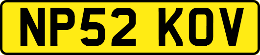 NP52KOV