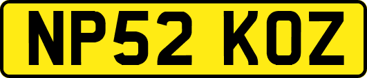 NP52KOZ