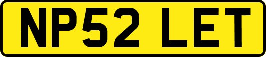 NP52LET