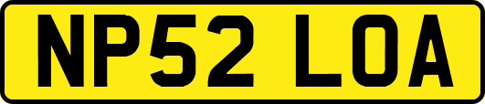 NP52LOA