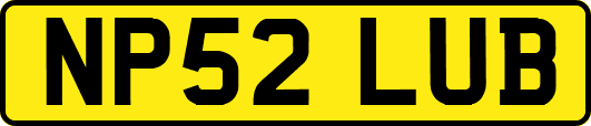 NP52LUB