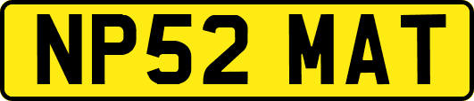 NP52MAT
