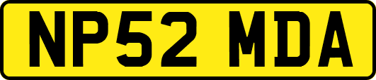 NP52MDA