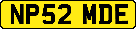 NP52MDE