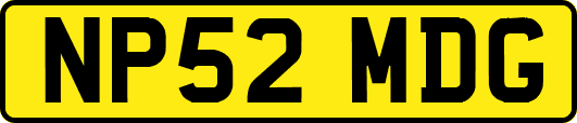 NP52MDG