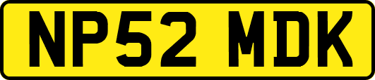 NP52MDK