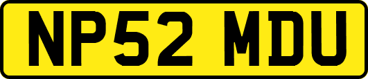 NP52MDU