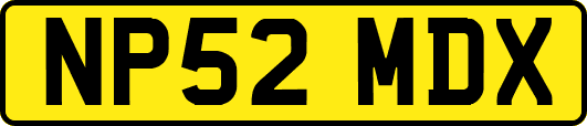 NP52MDX