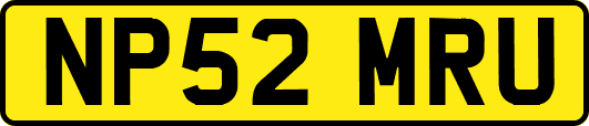 NP52MRU