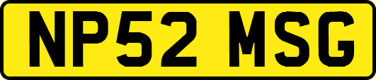 NP52MSG