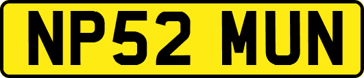 NP52MUN