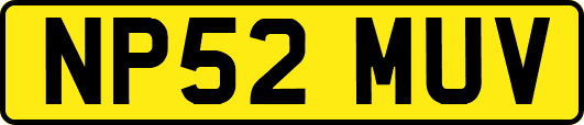 NP52MUV
