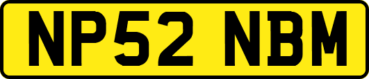 NP52NBM