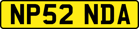 NP52NDA