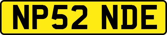 NP52NDE