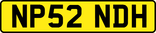 NP52NDH