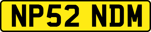 NP52NDM