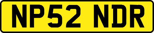 NP52NDR