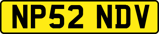 NP52NDV