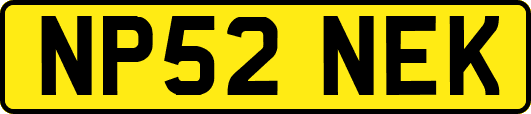 NP52NEK