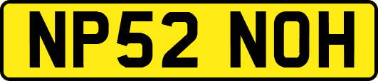 NP52NOH