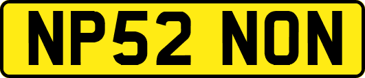 NP52NON