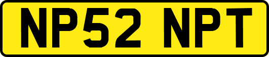 NP52NPT