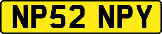 NP52NPY