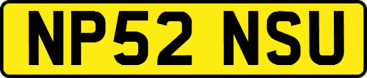 NP52NSU