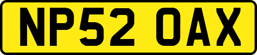 NP52OAX