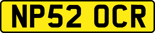 NP52OCR