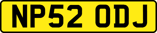 NP52ODJ