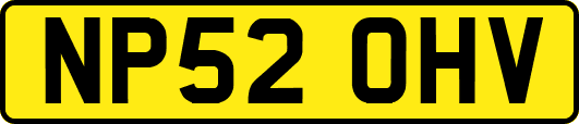 NP52OHV