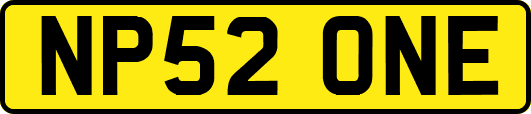 NP52ONE