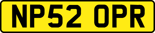 NP52OPR