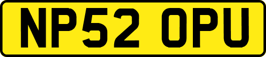 NP52OPU