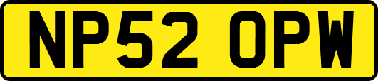 NP52OPW