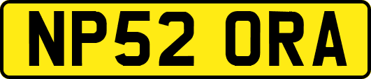 NP52ORA