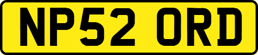 NP52ORD