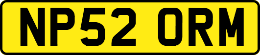 NP52ORM