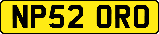 NP52ORO