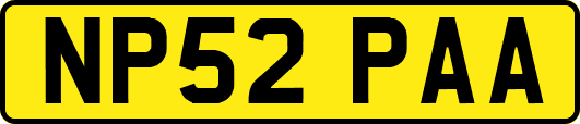 NP52PAA
