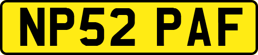 NP52PAF