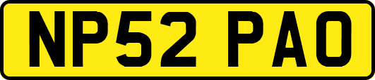 NP52PAO
