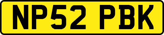 NP52PBK