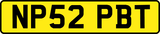 NP52PBT