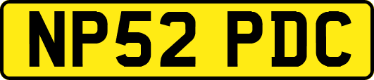 NP52PDC