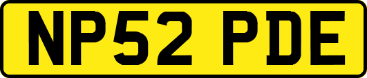 NP52PDE