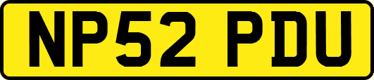 NP52PDU