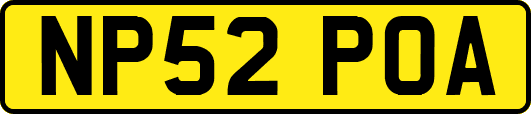 NP52POA